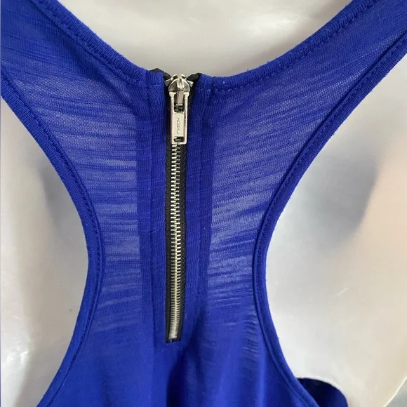 🇺🇸🦅Zipper Razorback A-Line Tank American Eagle Outfitters - Picture 3 of 10